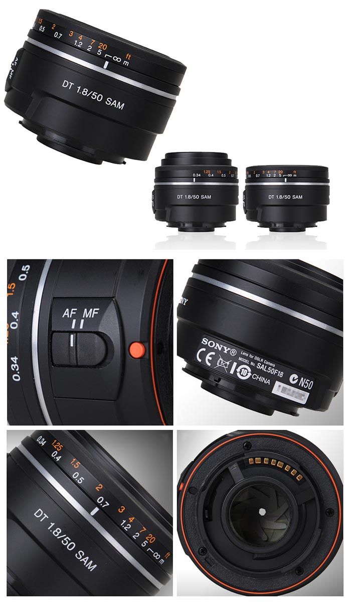 specifications focus system front focus sam smooth af motor aperture