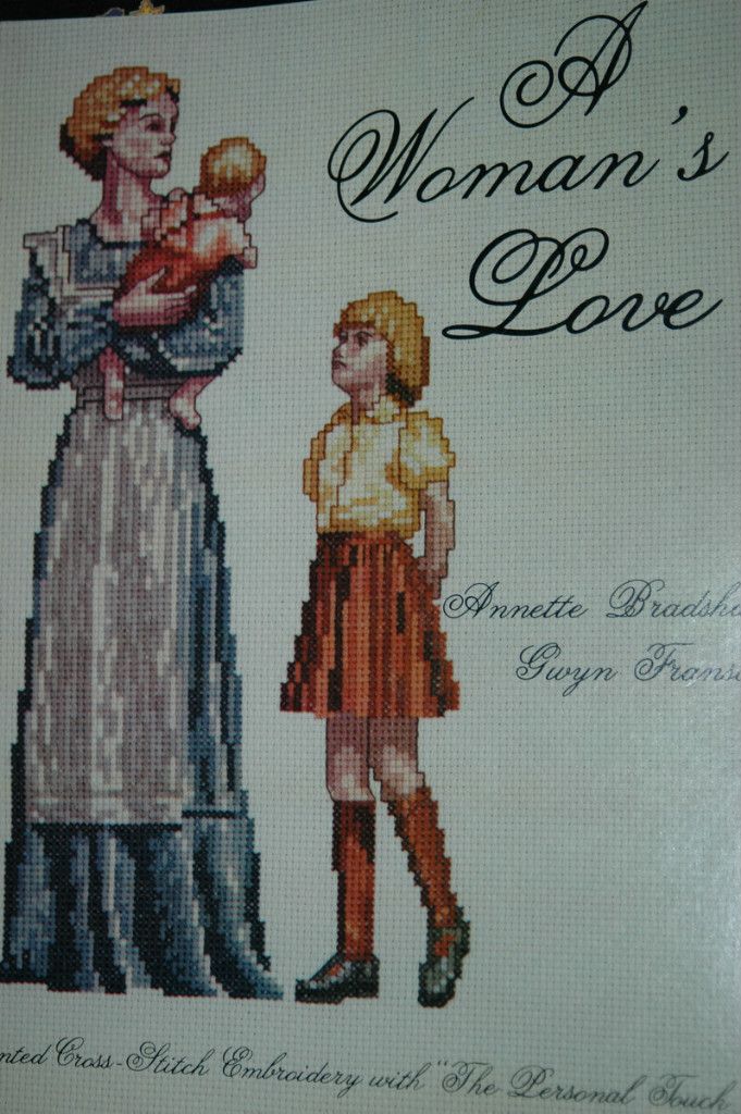  A Woman's Love Cross Stitch