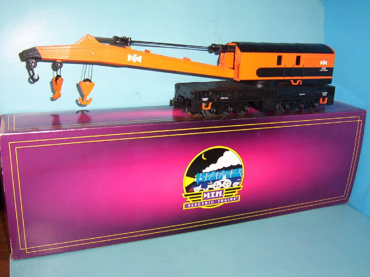  Premier Prototype Bessemer Lake Erie O Scale Crane Car 20 98388