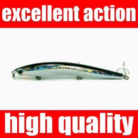 Fishing Tackle Minnow Crankbaits Hard Lures SF 135 10