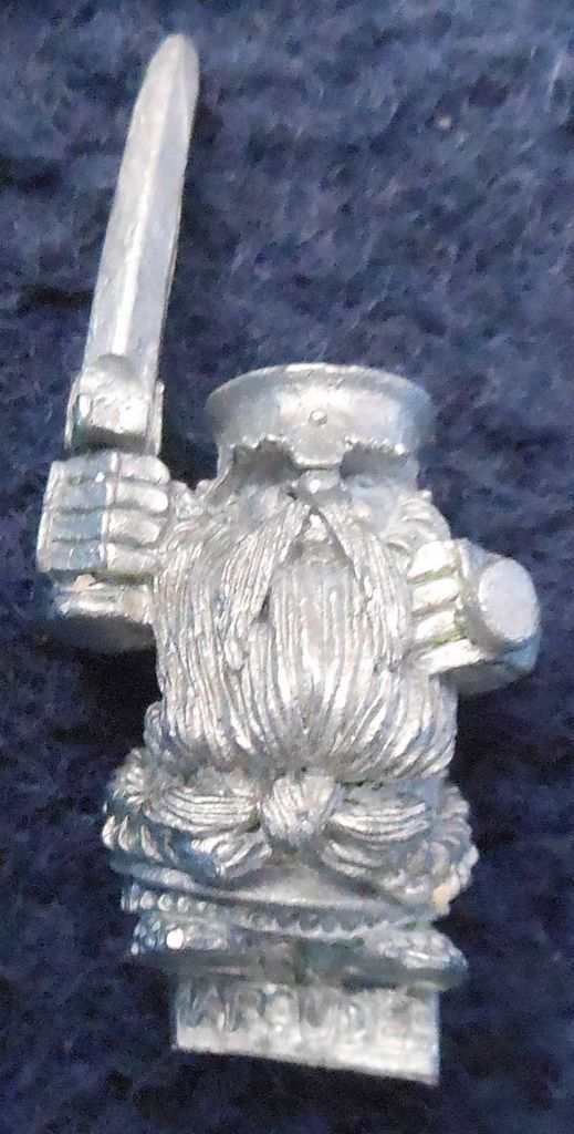  Dwarf MM16 Longbeard MM16/15 Aly Morrison / Colin Dixon OOP AD&D