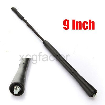 AM/FM Antenna Aerial 9 Stubby Whip Roof Mast For Jetta Golf MK4 VW