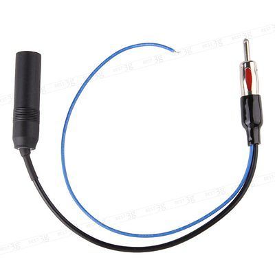 12V Car Vehicle FM/AM Inline Antenna Booster Signal Amp Amplifier