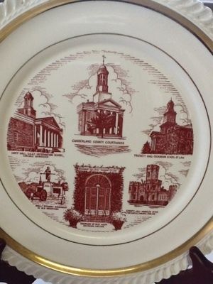 Cumberland Carlisle Bicentennial 1751 1951 Penn Plate 1st Edition