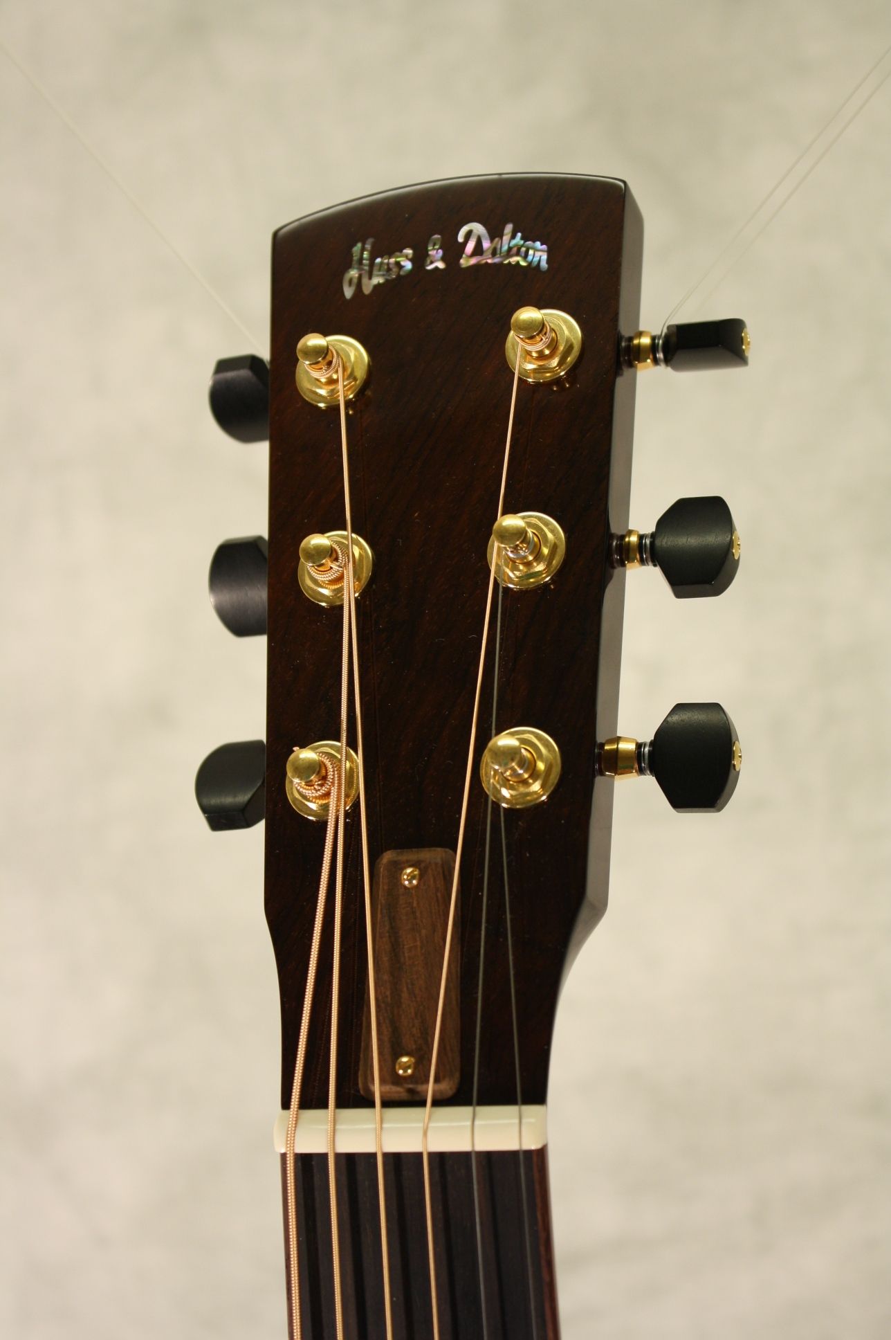 2008 Huss & Dalton OM Standard Acoustic Guitar