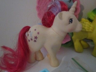 Vintage G1 1980s My Little Pony Pegasus Sea Ponies Outfit Lot