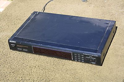 Sony ST JX661 AM FM Stereo Tuner Digital Synthesizer Preset 30