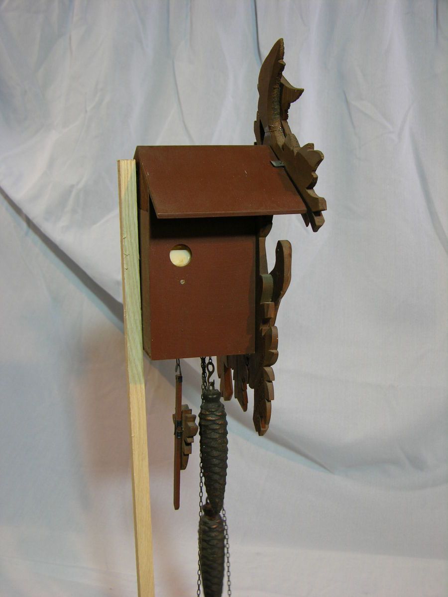 Cuckoo Clock by Cuckoo Clock Mfg Co Made in West Germany #430