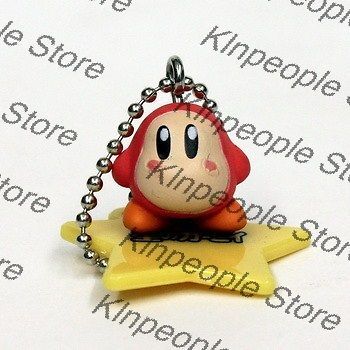 JAPAN TAKARA TOMY Limited Toy Nintendo KIRBY Mini Vinyl WADDLE DEE