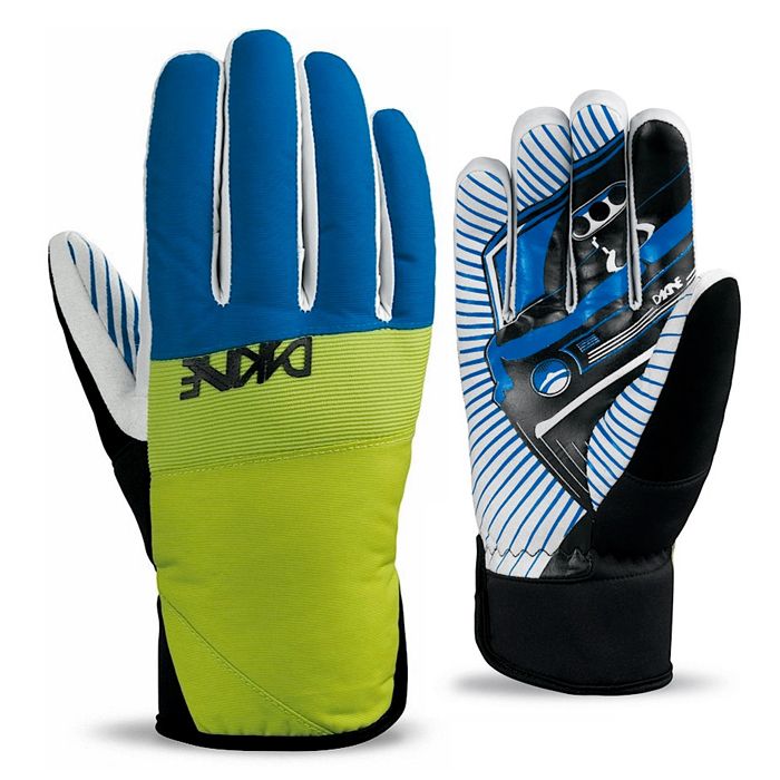 New 2013 Dakine Mens Crossfire Park Gloves Snowboard Ski Snow Cobalt