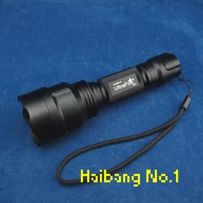 Modes CREE LED 180Lumens Flashlight Torch with 3000mAh Battery