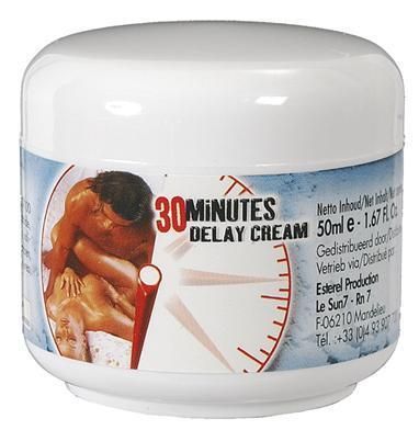 30 Minutes Delay Creme Crema Retardante Apto Preservativos