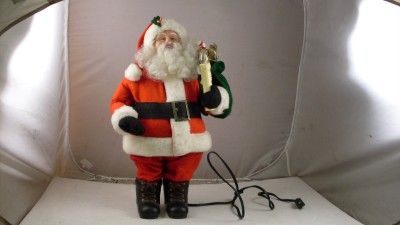 Crestone Products RARE 19 Animated Santa Claus Figure with Lighted