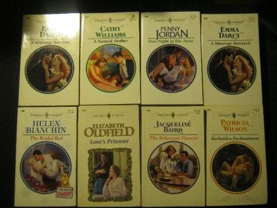 harlequin presents romance lot of 76 books