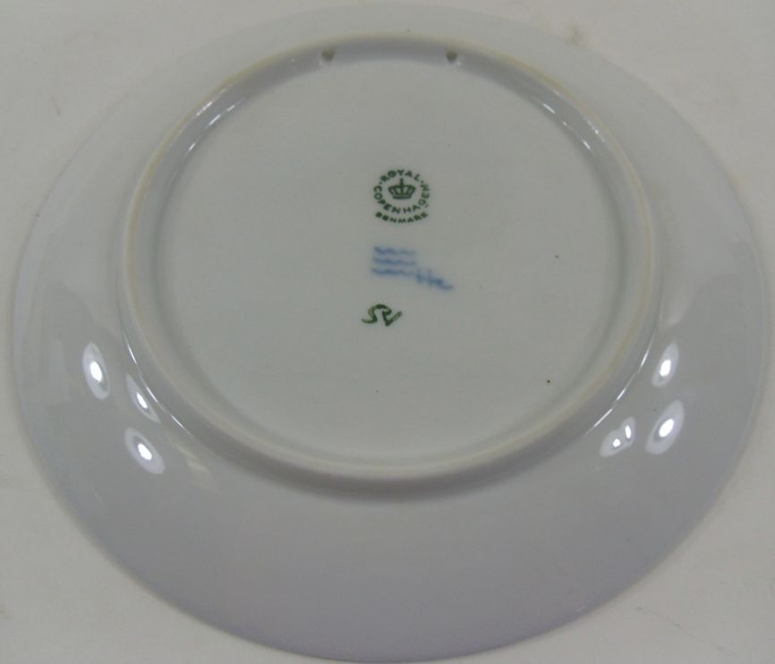 The Royal Copenhagen Porcelain Manufactory Plates