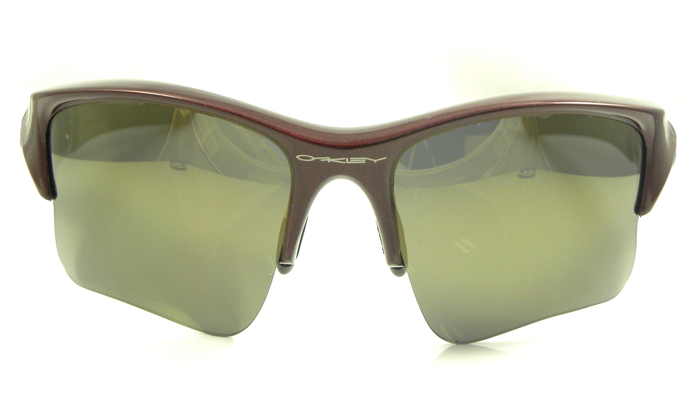 SAMVETTE CUSTOM POLARIZED GOLD LENSES FOR OAKLEY FLAK JACKET XLJ