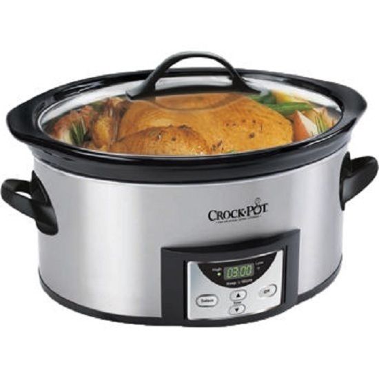 Crock Pot 6 Qt Programmable Slow Cooker SCCPVC609 s Little Dipper