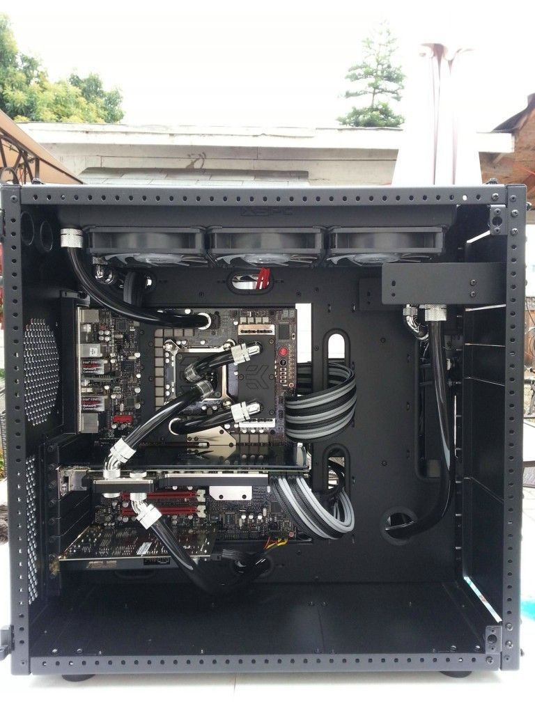  Custom Water Cooled PC