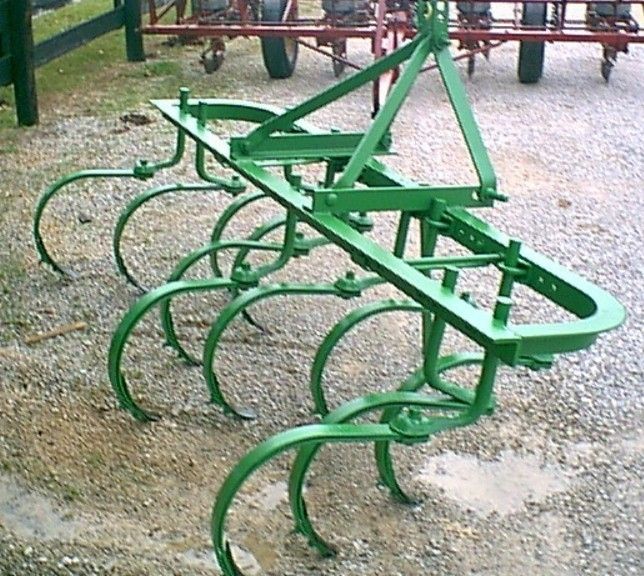  Row Cultivator for Row Crops 3 Point We Can SHIP Cheap