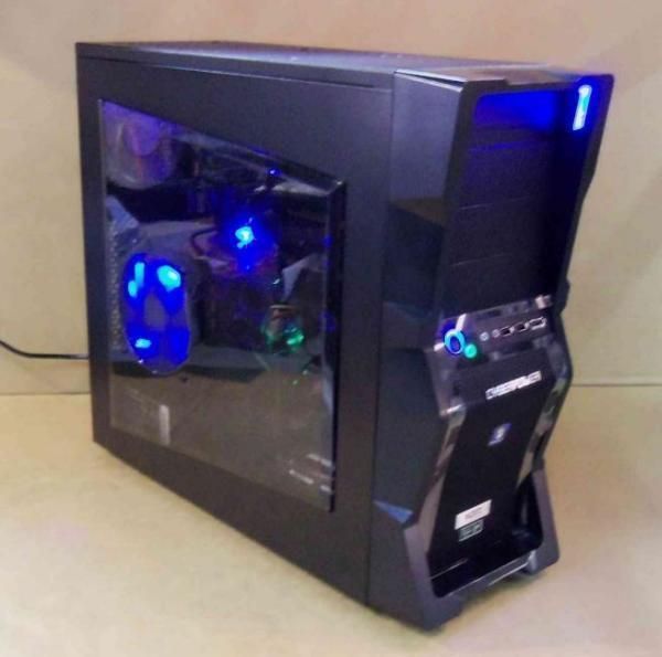 Cyberpowerpc 8E M5NL2 UGB i7 3 07GHz 8GB 1TB Gamer Desktop Computer