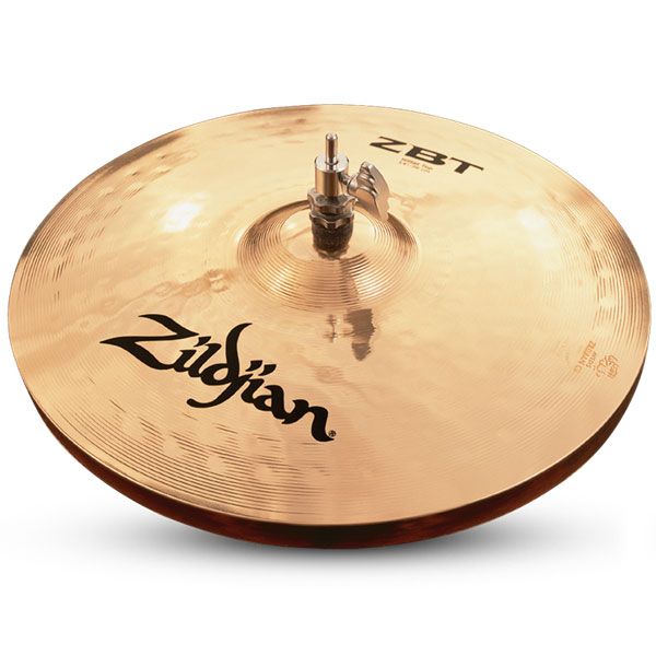  ZBT14HP 14 ZBT HI HAT PAIR CYMBALS MEDIUM PROFILE & SHORT SUSTAIN NEW