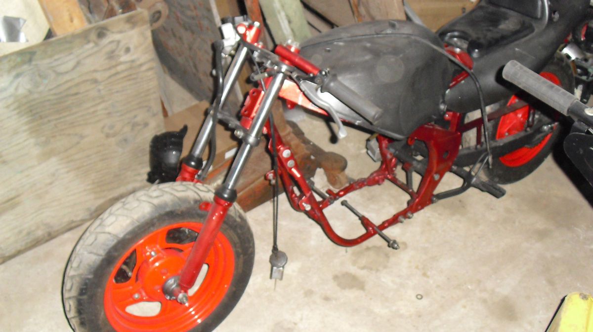 Yamaha ysr 50 Rolling Chassis Drag Bike Custom ysr50 Parts Frame