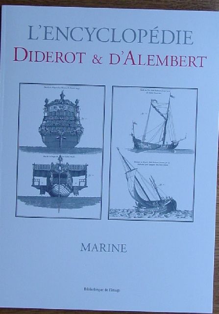  SERIES of volumes published by Denis DIDEROT and Jean DALEMBERT in