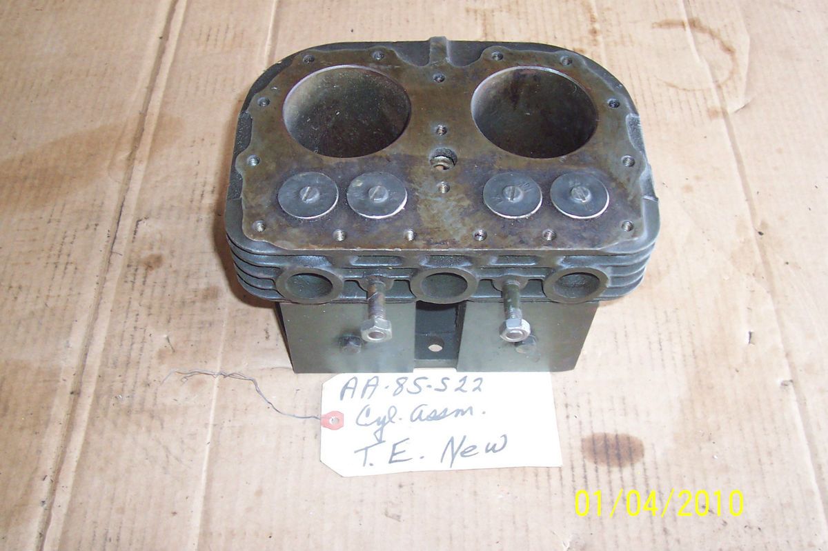 Cylinder Block Assembly for Wisconsin Engine Model TE