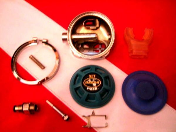 Scuba Surplus Dacor Pacer XLT 2nd Stage Regulator Parts