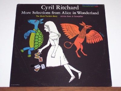 cyril ritchard more alice in wonderland lp sealed