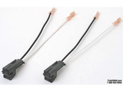 Pair of Crutchfield Wiring Harnesses   Universal
