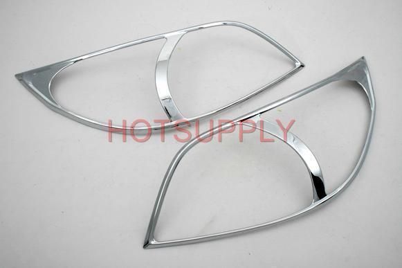 Daihatsu Terios Bego Chrome Head Light Cover Trim 06 11