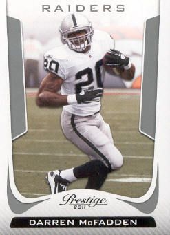  Panini Prestige Football 142 Darren McFadden NFL Trading Card