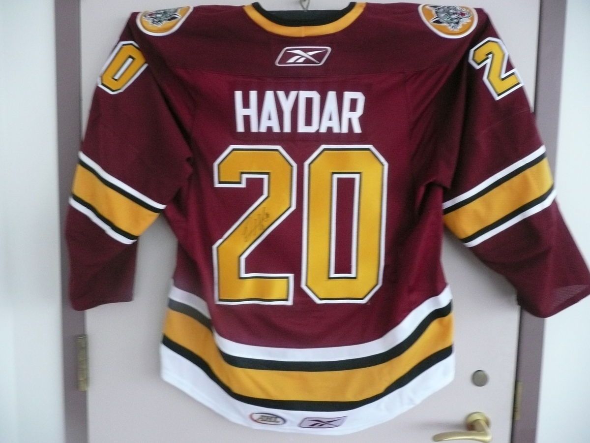 20 Darren Haydar 2012 AHL All Star Skills Competition Jersey