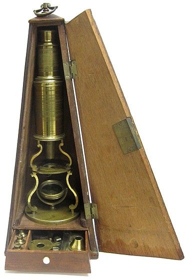 Brass Culpeper Style Microscope c. 1790 1810