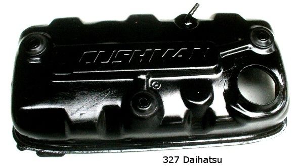 Cushman Truckster Engine Valve Cover 327 Daihatsu