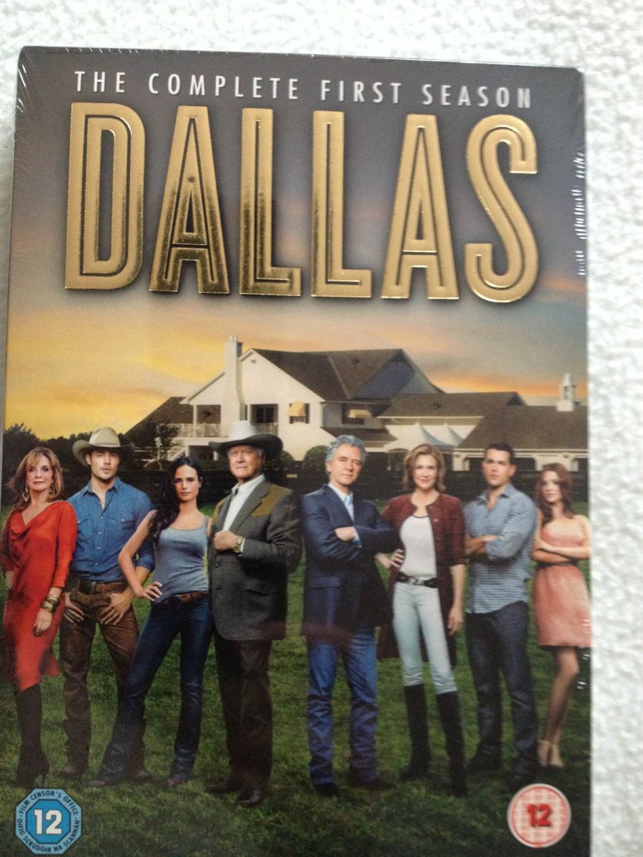 Dallas New TV Series 2012 Season One DVD Box Set