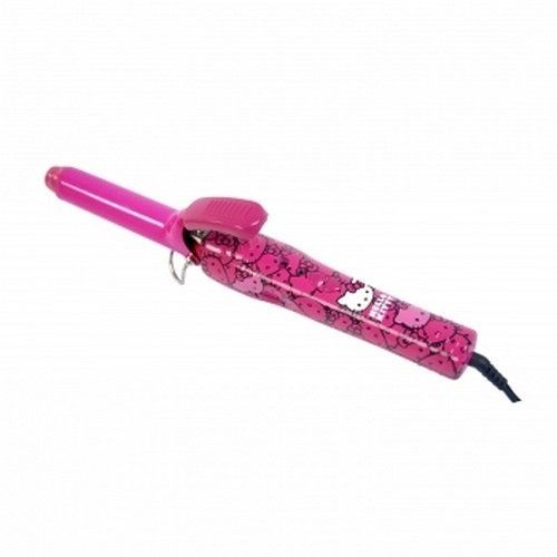   KT3058M 1 Barrel Hello Kitty Ceramic Curling Iron W Auto Turn Off