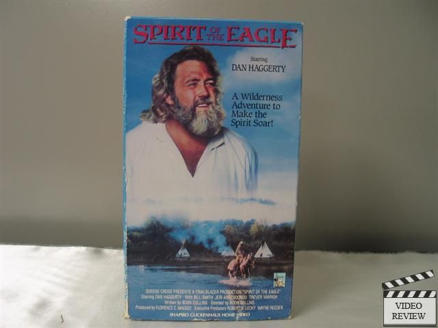 Spirit of The Eagle VHS Dan Haggerty Jeri Arrendondo Boon Collins