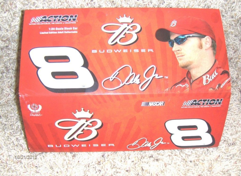  Dale Earnhardt Jr Autograph Diecast