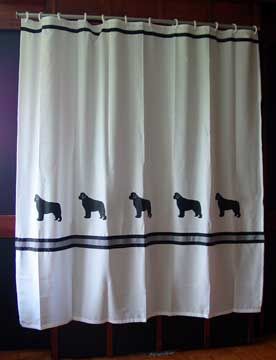 Golden Retriever Dog Shower Curtain Our Original Design