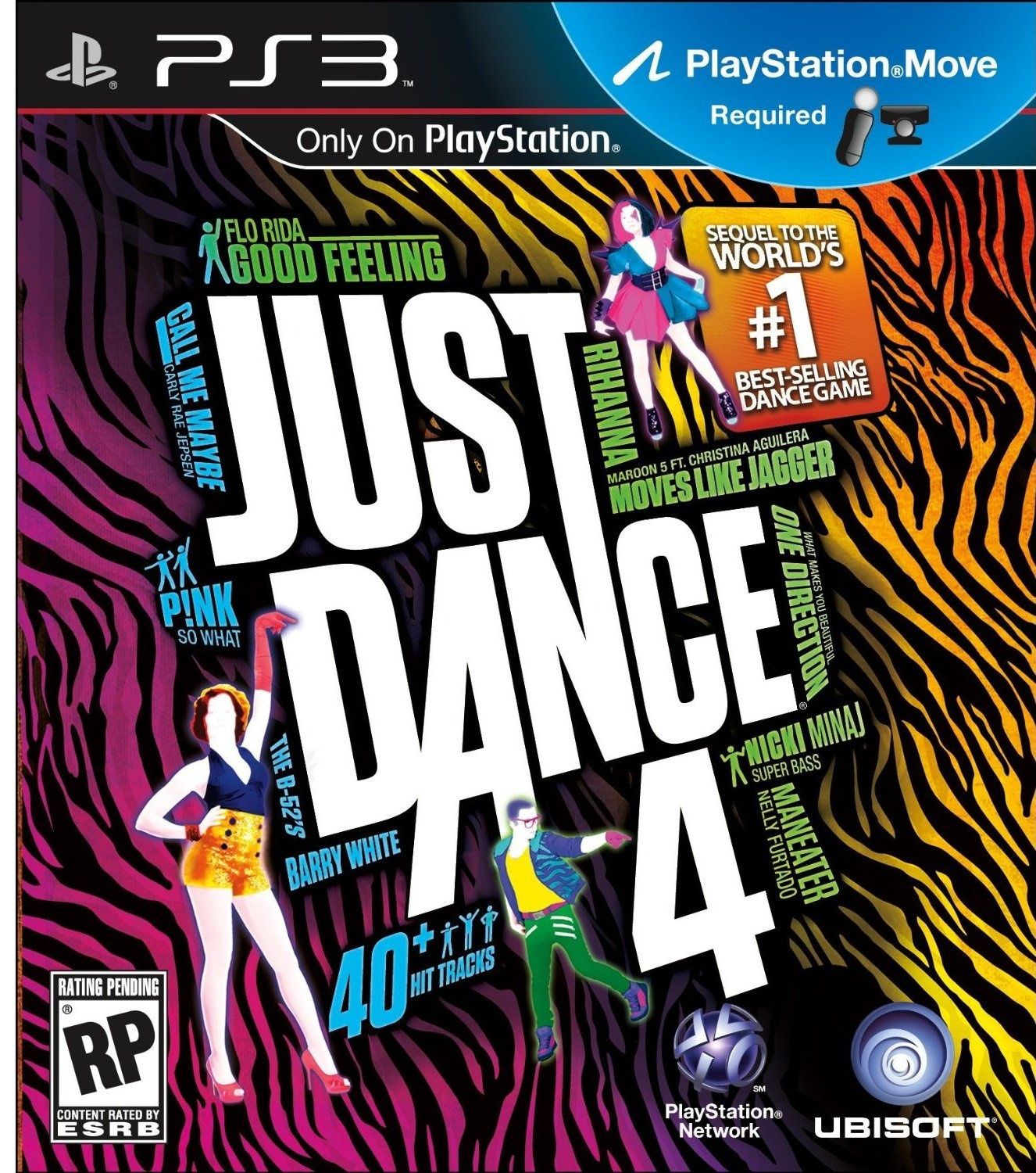 Just Dance 4 PlayStation 3