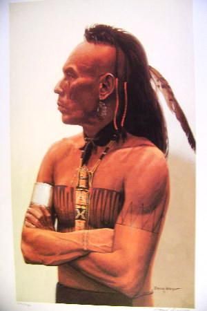 David Wright The Huron s N 1994 Wes Studi