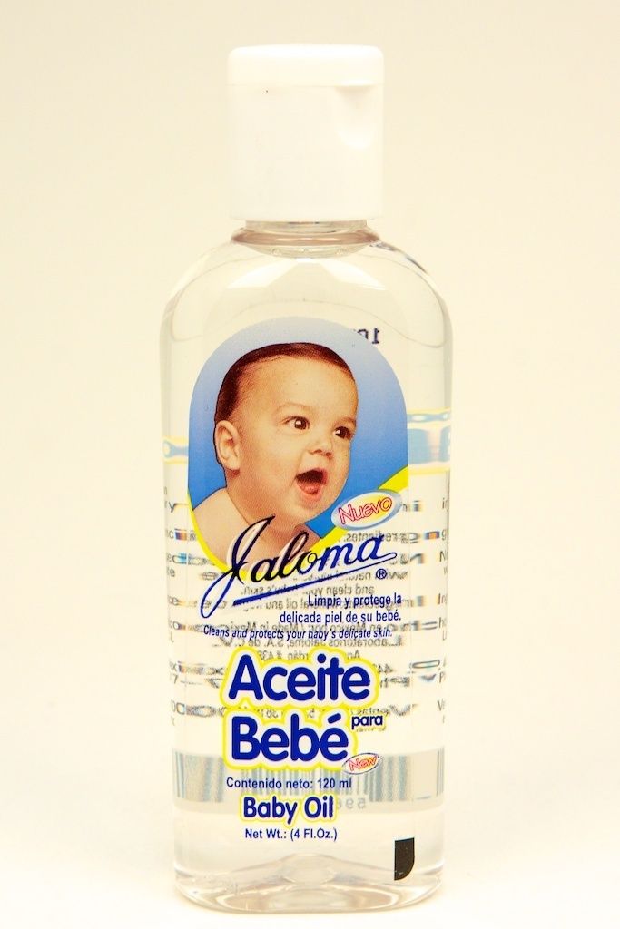 Jaloma Baby Oil 4 oz Aceite de BEBE Delicate Skin