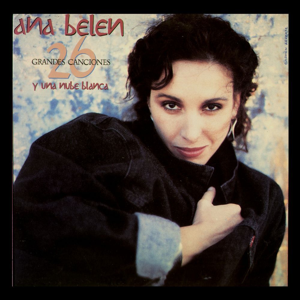 ANA Belen 26 Grandes Canciones Y Una Nube Blanca Spain 2 LP CBS 1989