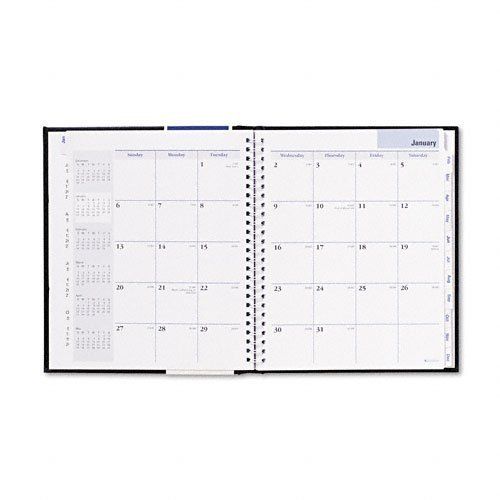 New Dayminder® Premiere® Recycled Monthly Planner Blac