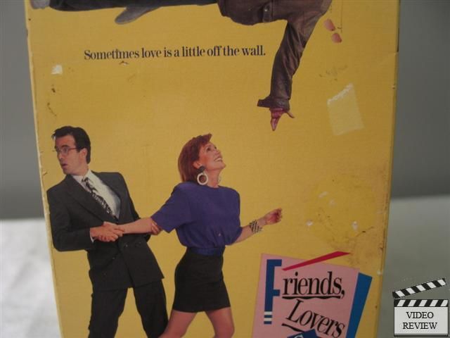 Friends, Lovers & Lunatics VHS Daniel Stern, Deborah Foreman, Sheila