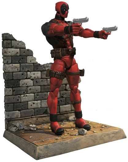 Marvel Select DEADPOOL Diamond Select Action Figure NIP 7 inch