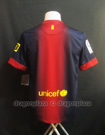  Camiseta 2012 Talla s•M•L•XL Messi Fabregas Puyol Pique