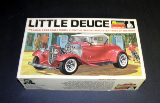 Monogram Little Deuce Darryl Starbird 1966 Unbuilt in Original Box